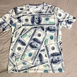 Kyku Hundred Dollar Bill T-shirt